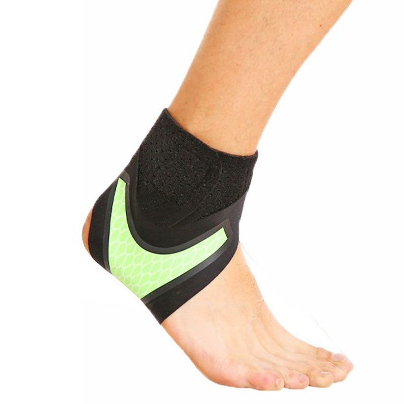 Ankle Support Brace Basketball Running Sports Ankle Compression Wrap Sleeve Size: L 40-43 Ankle Support Brace Basketball Running Sports Ankle Compression Wrap Sleeve Size: L 40-43